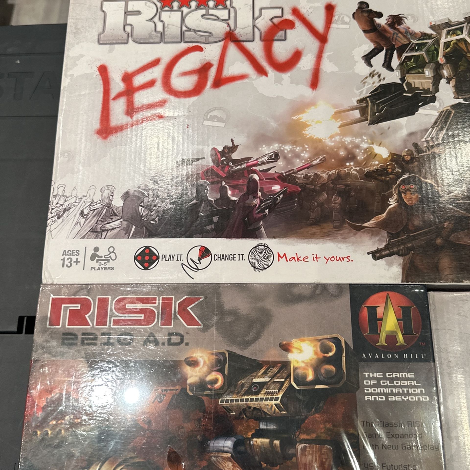 Risk Board Games
