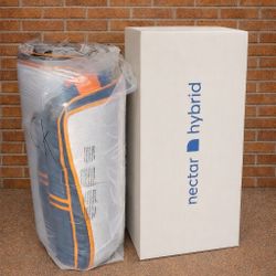 🔥🛏️ NEW 14” CALIFORNIA KING NECTAR PREMIER COPPER HYBRID MATTRESS – ONLY $420! 💥 FLASH SALE! 🛏️🔥