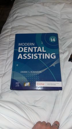 Modern Dental Assisting Hardcover 14th Edition