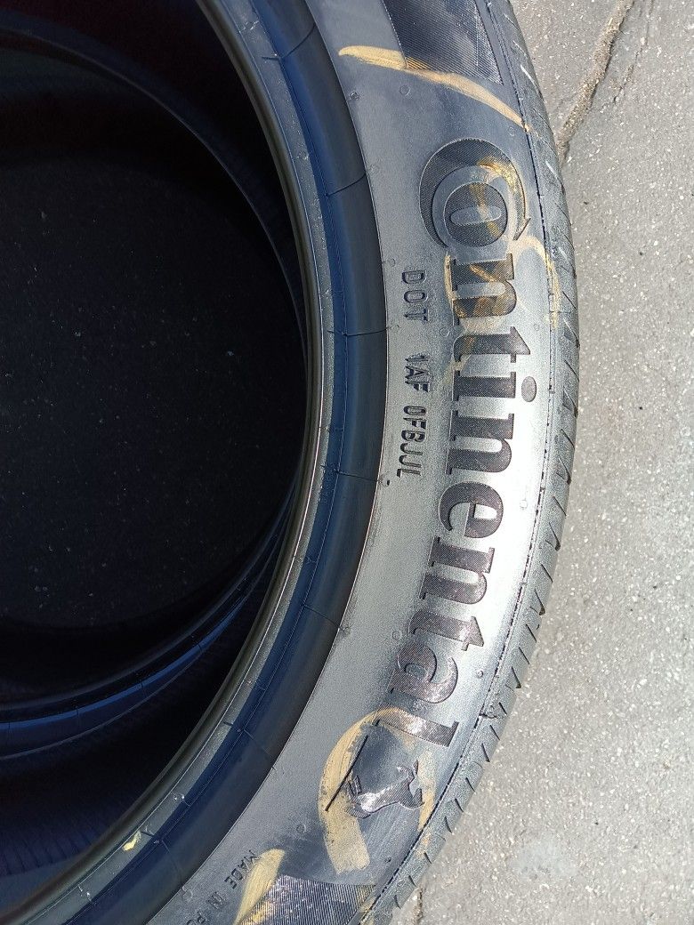 4 Llantas 255 45 R19 Continental Pro Contact