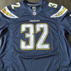 Eric Weddle San Diego Chargers Football Jersey 