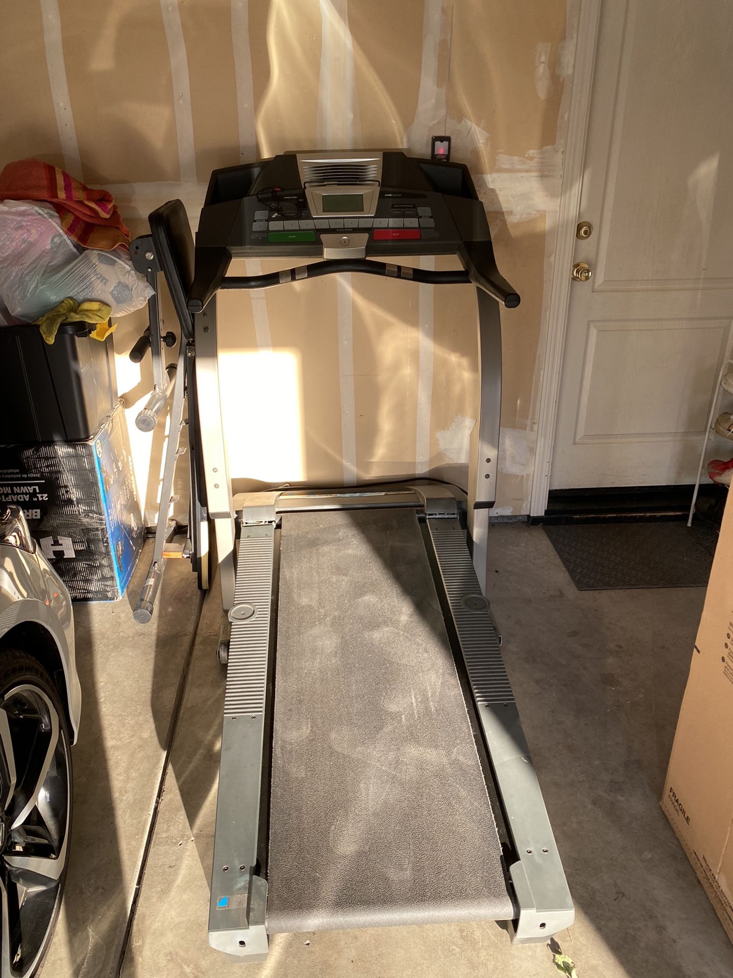 Foldable Treadmill