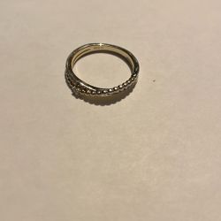 925 K Silver Ring 65 OBO 