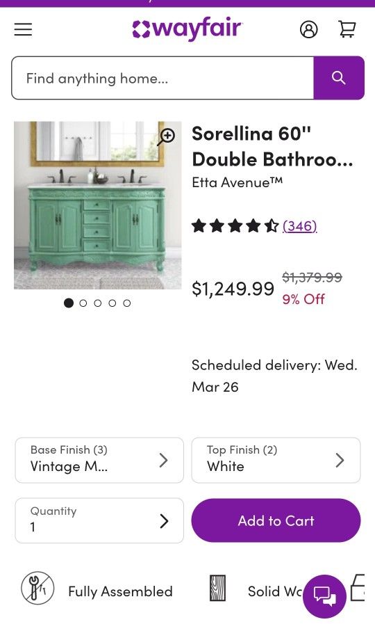 Bathroom Vanity
