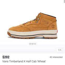 Vans x Timberland Half Cab Hiker