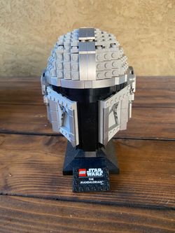 Lego Star Wars Mandalorian Helmet