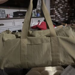 Green Duffle Bag