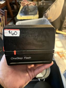 Vintage Polaroid -One-Step flash