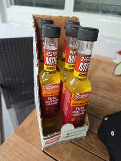 5 Bottles Fuel Injector Cleaner