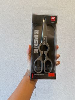 Zwilling multi purpose shears kitchen scissors