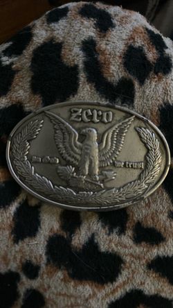 Zero Skateboards Eagle Belt Buckle