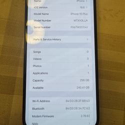 iPhone 15 Plus 256gb Unlocked