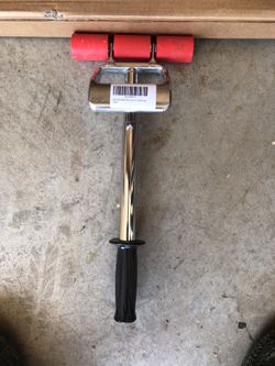 New 18 to 24 inch extendable flooring roller