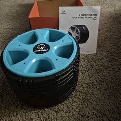 New Yoga Roller With Instructions 