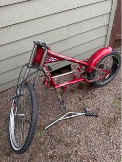Vintage Schwinn Stingray Chopper Bicycle – Project / Parts Bike