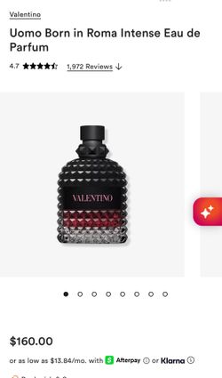 VALENTINO BORN IN ROMA INTENSE