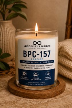 Bpc peptide candle