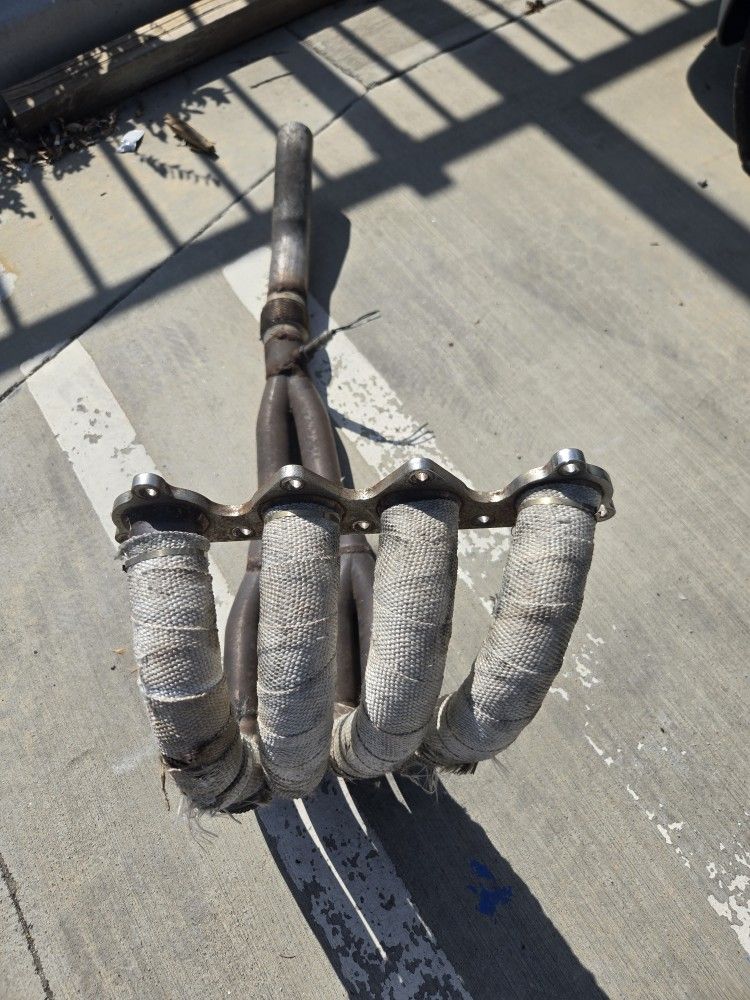 H22a High End Headers Used