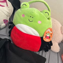 Squish, mellow Halloween Pail