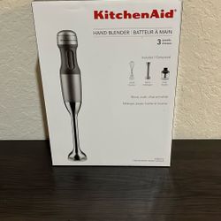 Hand Blender 3 Speeds 