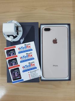 iPhone 8 Plus. 64GB. Factory unlocked 🔓 Like new condition 🎁 With warranty 🧾