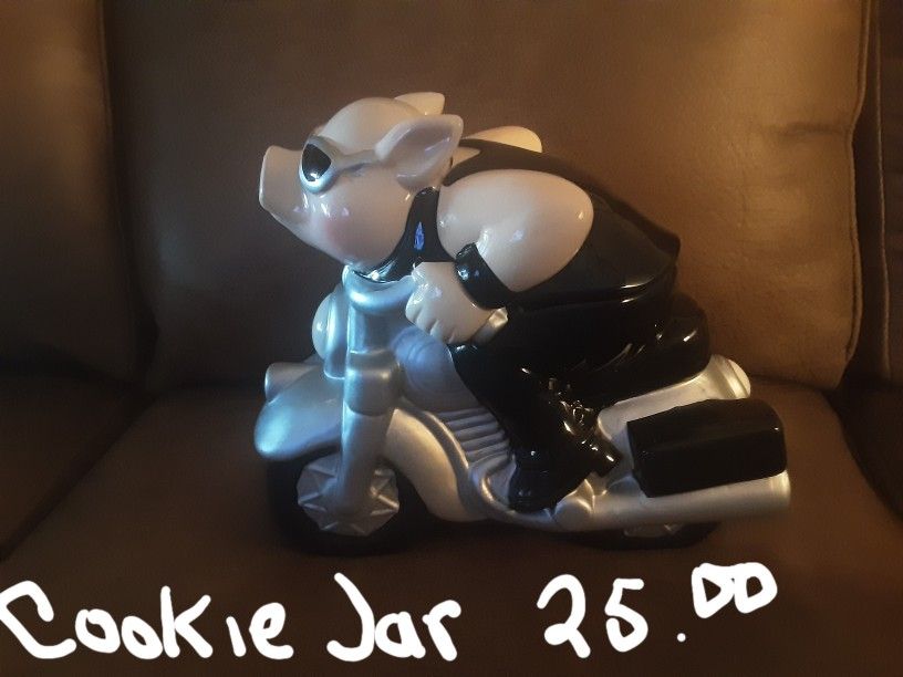 Hog Cookie Jar