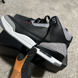 Jordan 3 Black Cement 