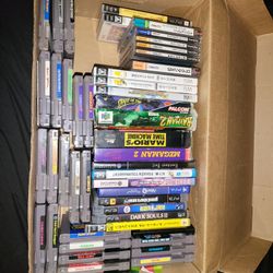 Lot Of Games, NES, SNES, N64, GameCube And PS2