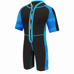 Chiffer Blue Wetsuit 