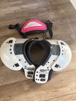 Football Pads + BackPlate