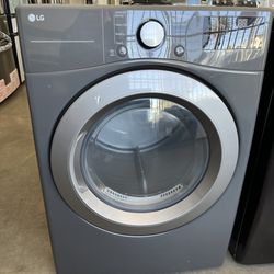 LG gas dryer