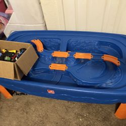 Hot Wheel Car Track Table $75 