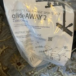Heininger Advantage SportsRack GlideAway2.  4 Bike Carrier