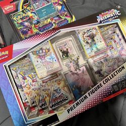 Pokemon Prismatic Figure Collection