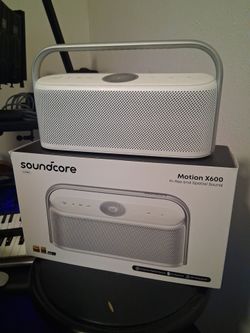 Soundcore motion x600
