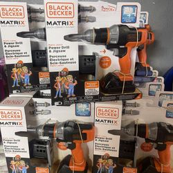 Black + Decker Matrix Jr Drill with Accessory