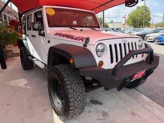 2013 Jeep Wrangler Unlimited