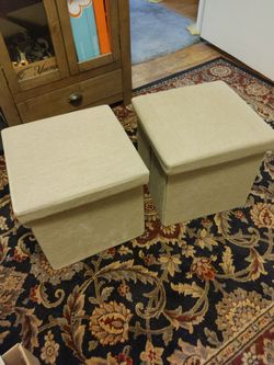 Storage Ottoman