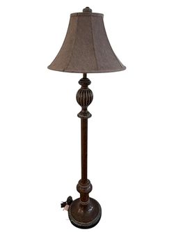 Bronze Color Floor Lamp