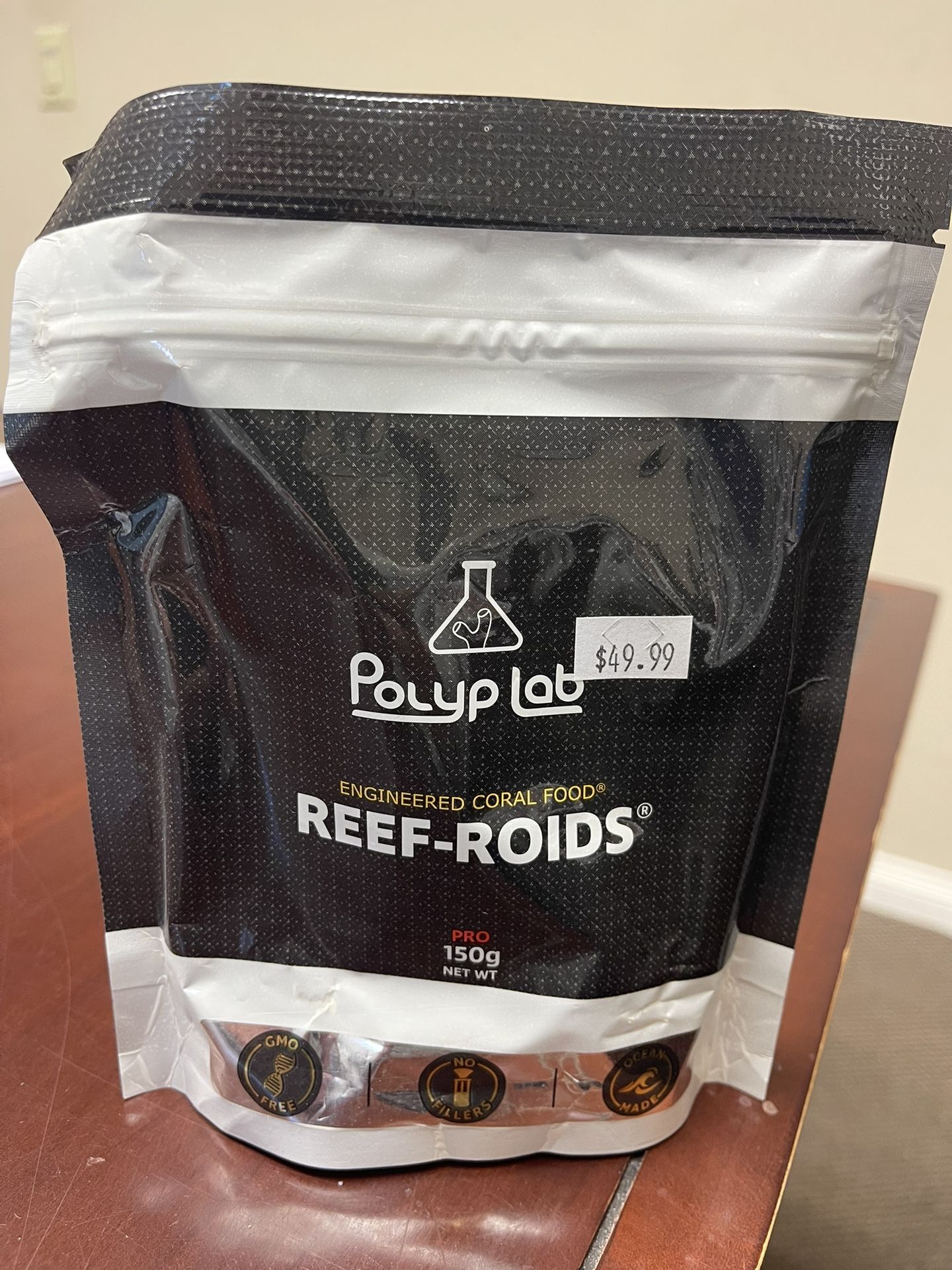 Aquarium Saltwater Coral Food-Reef Roofs PRO 150g Polyplab ($20)