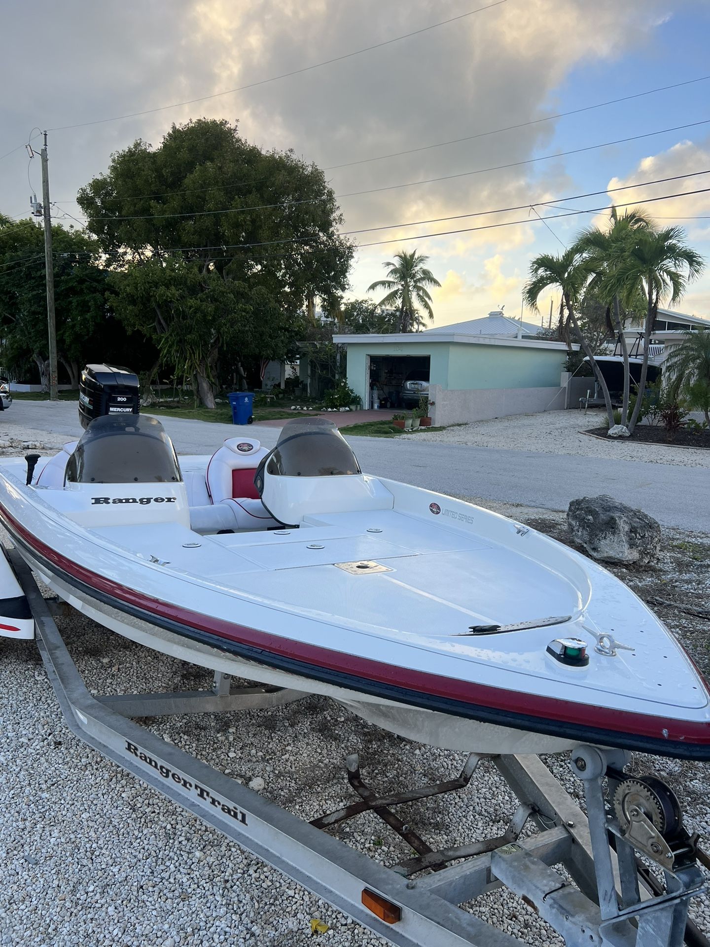 2003 Bass/Bay Boat Ranger 185VS for Sale in Miami, FL - OfferUp