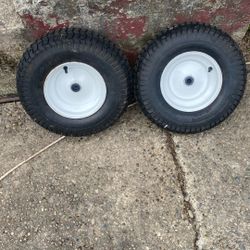 John Deere tires