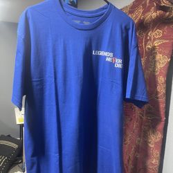 Vlone Juice Wrld Legends Never Die Tee