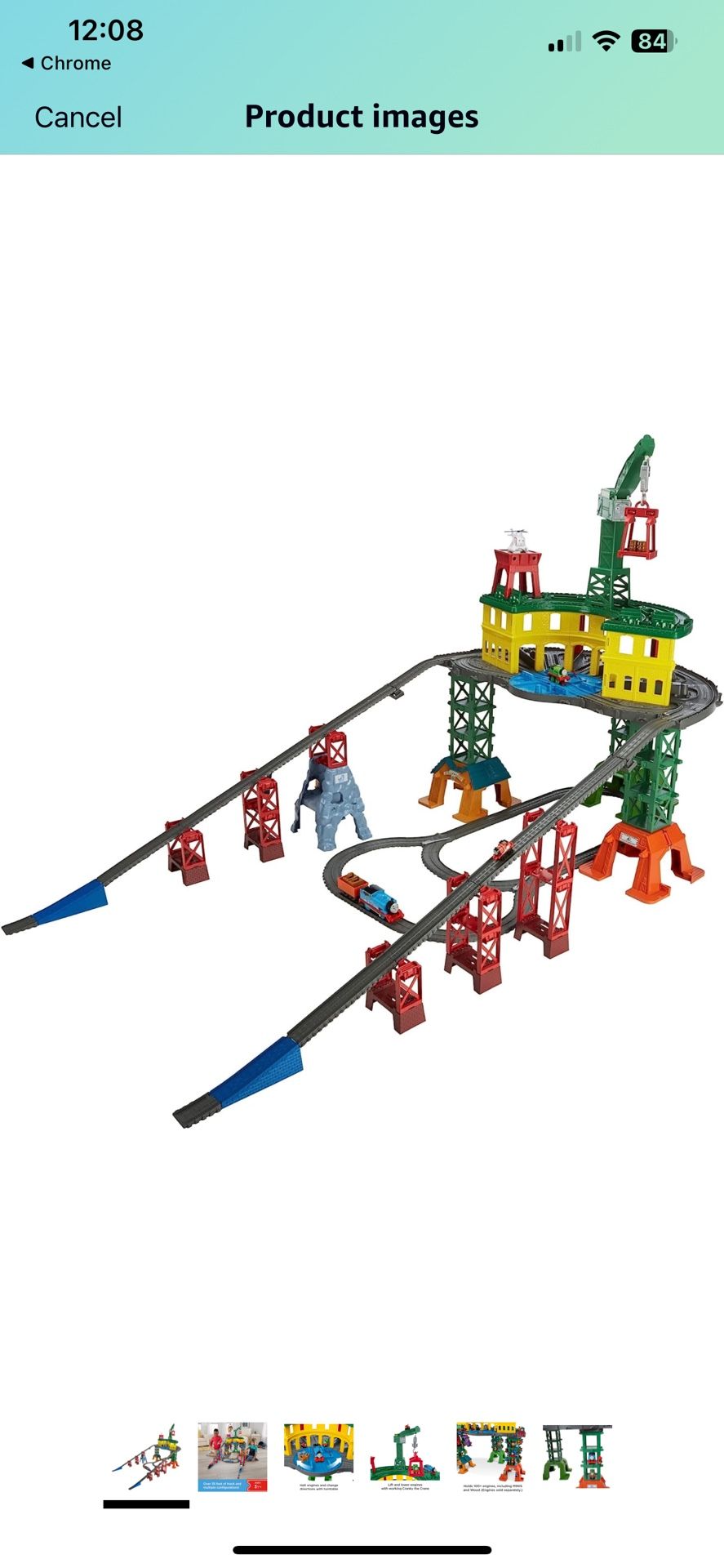Thomas And Friends Super Station