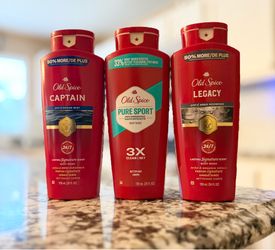 Old spice body wash