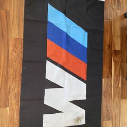 BMW M SERIES flag / banner $20