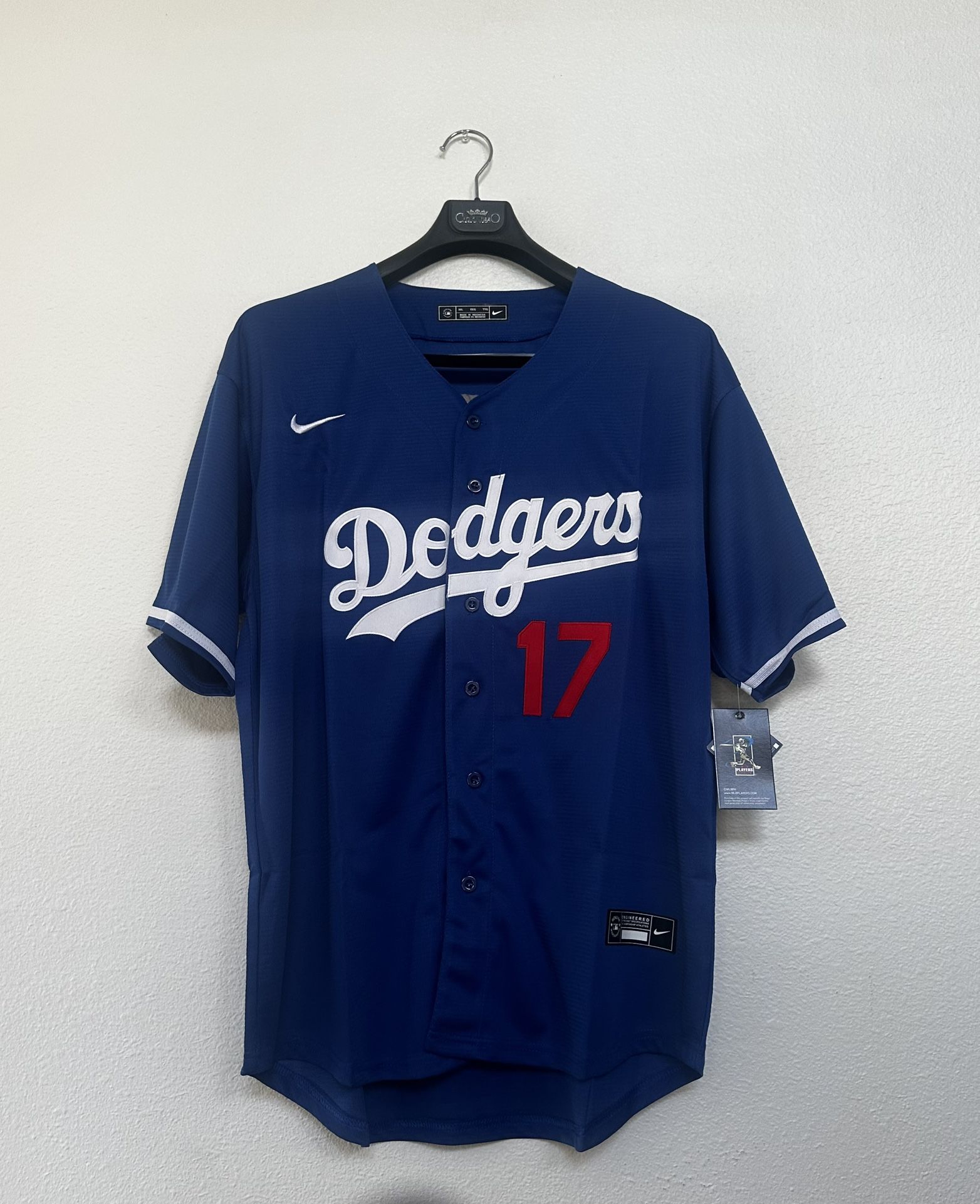 Shohei Ohtani Dodger Blue Jersey