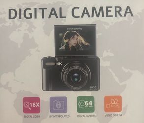New digital camera
