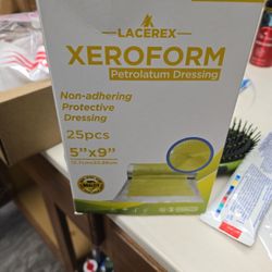 Xeroform Petroleum Dressing
