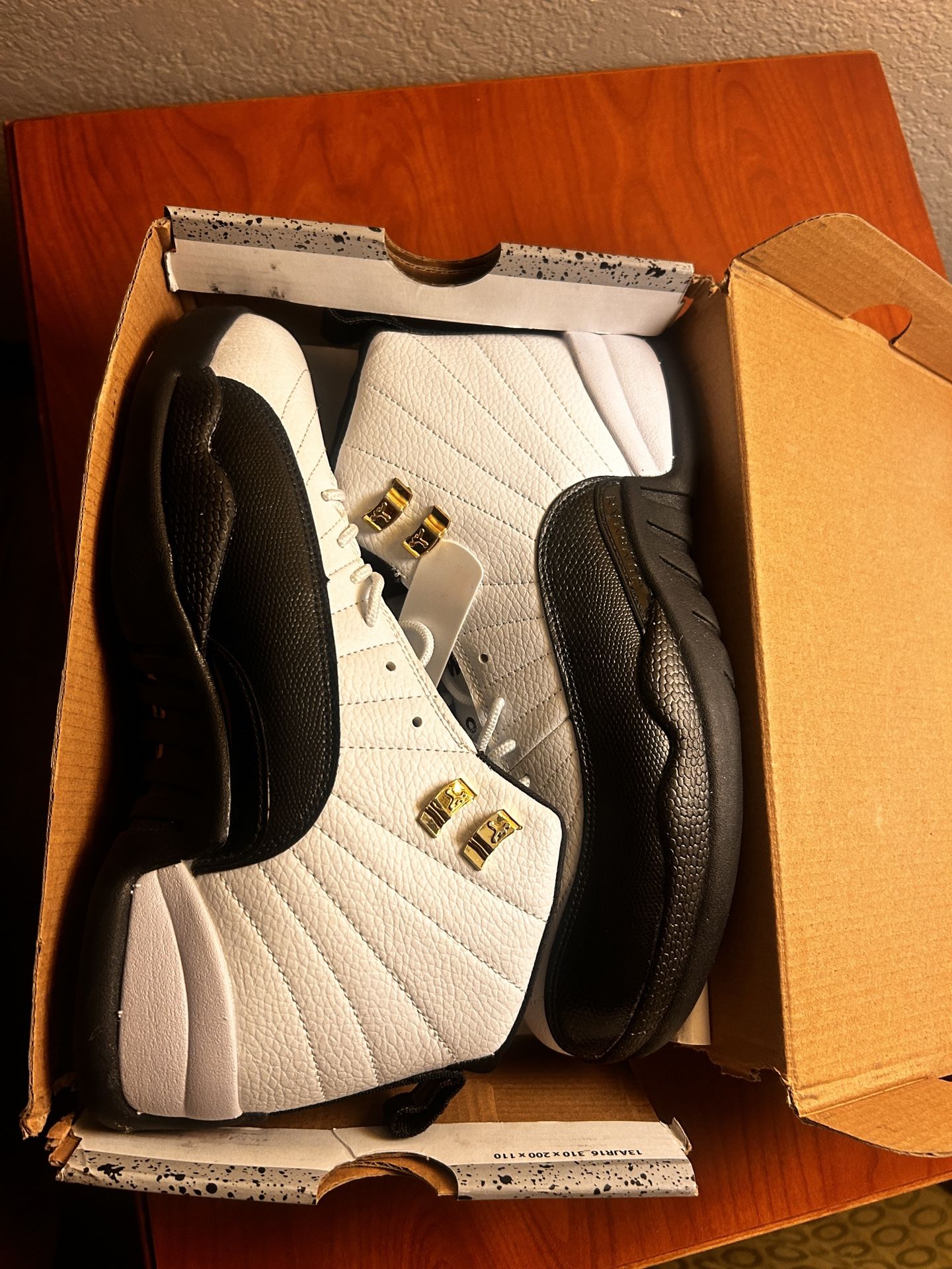 Jordan 12 “Taxi”
